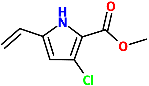 (image for) MC008259 Methyl 3-chloro-5-vinyl-1H-pyrrole-2-carboxylate